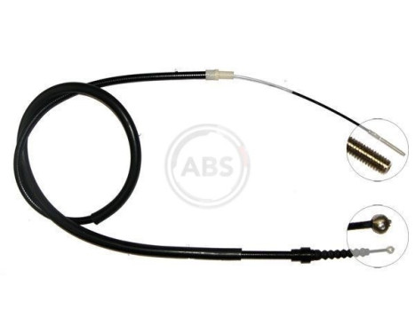 Cable, parking brake K11456 ABS, Image 3