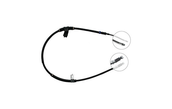 Cable, parking brake K11457 ABS, Image 2