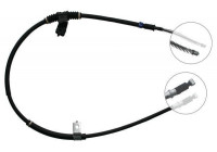 Cable, parking brake K11457 ABS