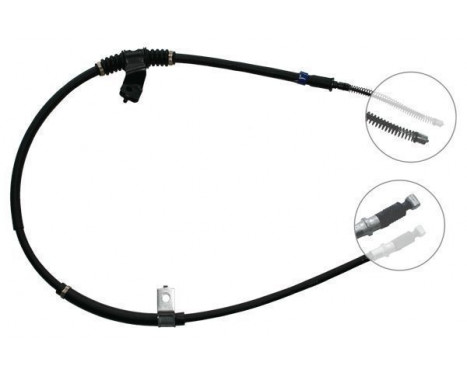 Cable, parking brake K11457 ABS