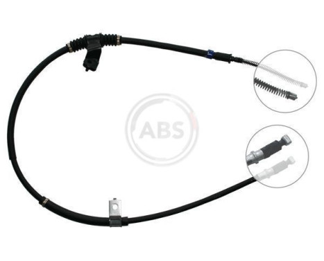 Cable, parking brake K11457 ABS, Image 3