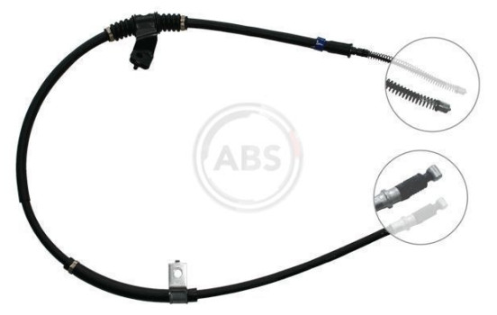 Cable, parking brake K11457 ABS, Image 3