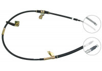 Cable, parking brake K11458 ABS