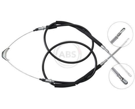 Cable, parking brake K11465 ABS, Image 3