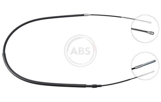 Cable, parking brake K11466 ABS, Image 3