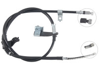 Cable, parking brake K11467 ABS