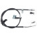 Cable, parking brake K11467 ABS