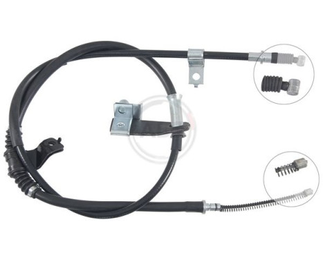 Cable, parking brake K11467 ABS, Image 2