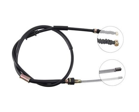 Cable, parking brake K11468 ABS, Image 2