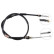 Cable, parking brake K11468 ABS, Thumbnail 2