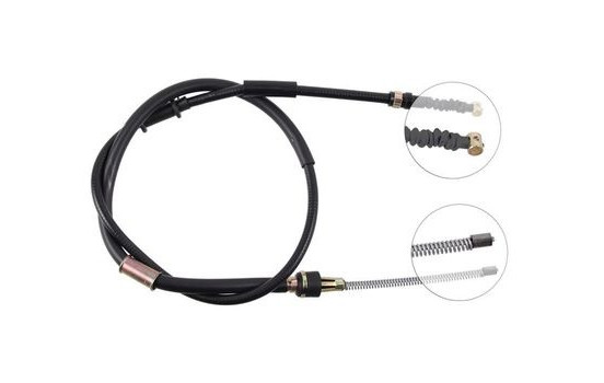 Cable, parking brake K11468 ABS, Image 2