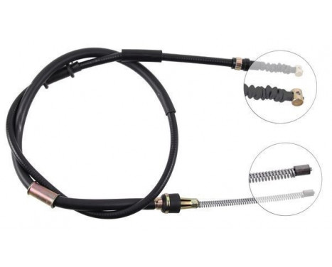 Cable, parking brake K11468 ABS