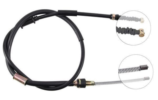 Cable, parking brake K11468 ABS