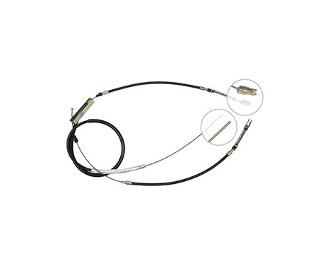 Cable, parking brake K11475 ABS, Image 2