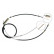 Cable, parking brake K11475 ABS, Thumbnail 2