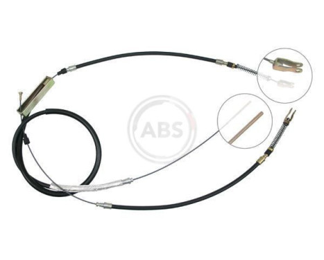 Cable, parking brake K11475 ABS, Image 3