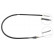 Cable, parking brake K11477 ABS