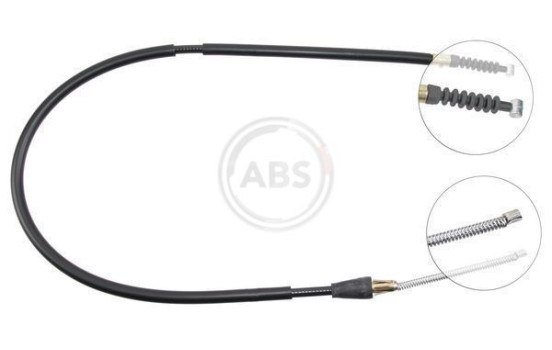 Cable, parking brake K11477 ABS, Image 3