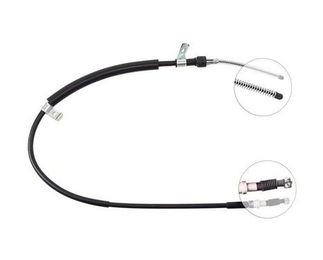 Cable, parking brake K11478 ABS, Image 2