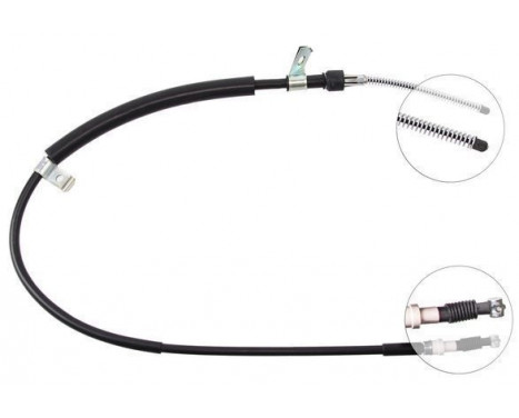 Cable, parking brake K11478 ABS