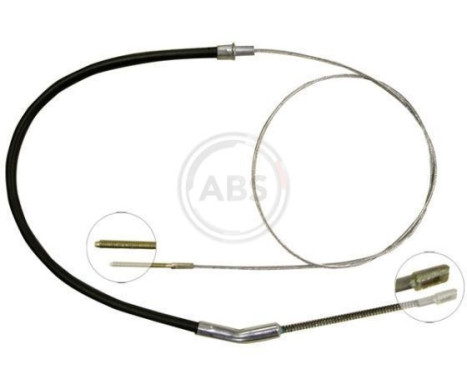 Cable, parking brake K11486 ABS, Image 3