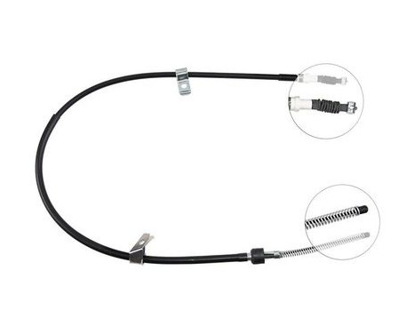 Cable, parking brake K11487 ABS, Image 2