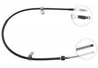 Cable, parking brake K11487 ABS