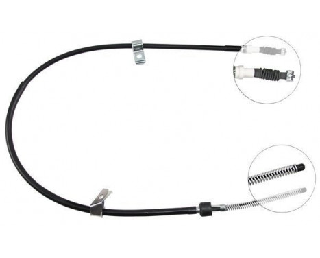 Cable, parking brake K11487 ABS