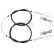 Cable, parking brake K11495 ABS, Thumbnail 3