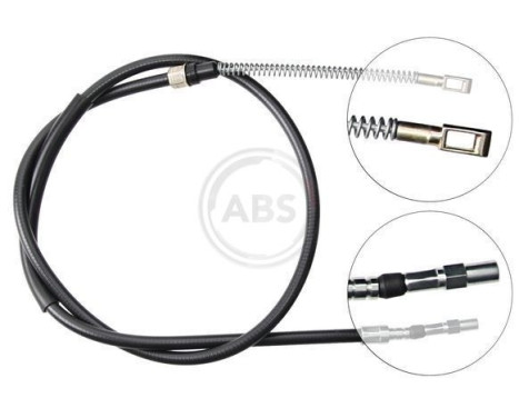 Cable, parking brake K11506 ABS, Image 3