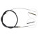 Cable, parking brake K11526 ABS