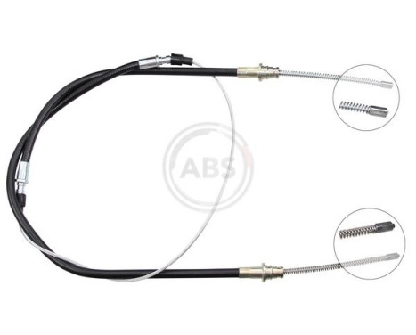 Cable, parking brake K11535 ABS, Image 2