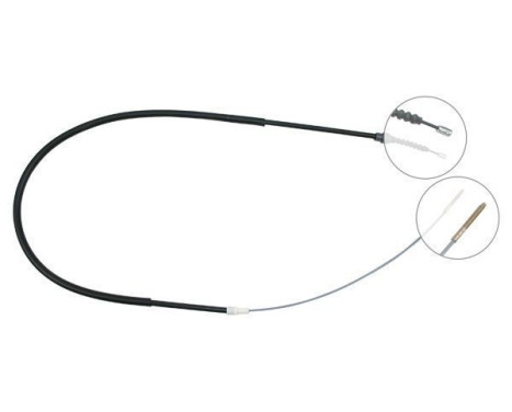 Cable, parking brake K11536 ABS