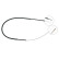 Cable, parking brake K11536 ABS