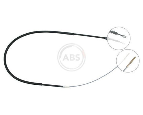 Cable, parking brake K11536 ABS, Image 3
