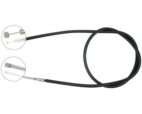 Cable, parking brake K11537 ABS