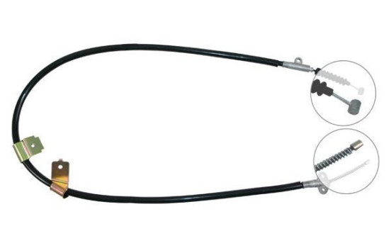 Cable, parking brake K11538 ABS