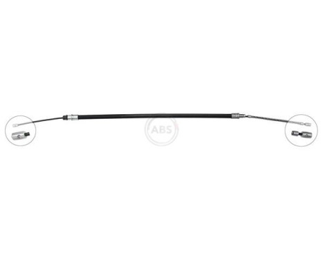 Cable, parking brake K11546 ABS, Image 3