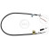 Cable, parking brake K11547 ABS, Thumbnail 3