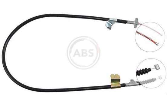 Cable, parking brake K11547 ABS, Image 3