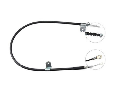 Cable, parking brake K11548 ABS, Image 2