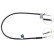 Cable, parking brake K11548 ABS, Thumbnail 2
