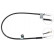 Cable, parking brake K11548 ABS