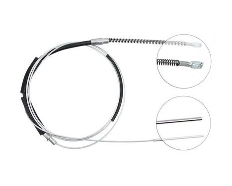 Cable, parking brake K11556 ABS, Image 2