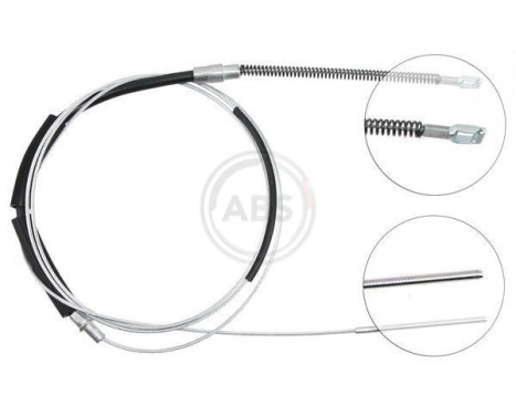 Cable, parking brake K11556 ABS, Image 3