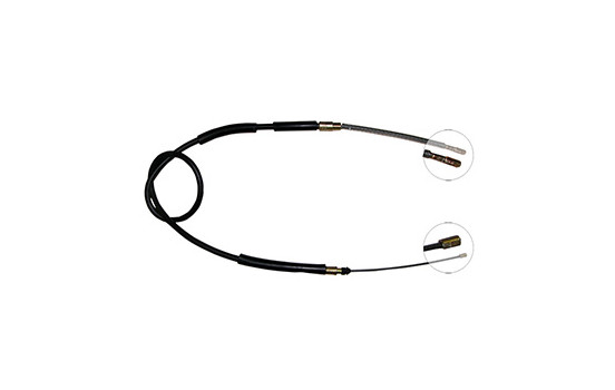 Cable, parking brake K11566 ABS, Image 2