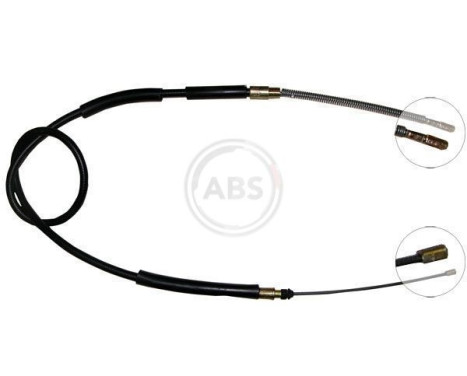 Cable, parking brake K11566 ABS, Image 3
