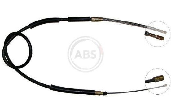 Cable, parking brake K11566 ABS, Image 3