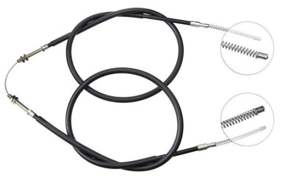 Cable, parking brake K11575 ABS