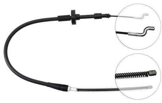 Cable, parking brake K11576 ABS